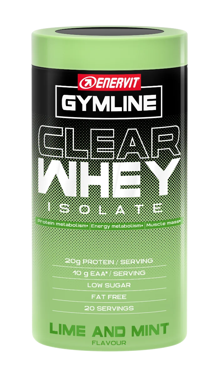 Enervit Gymline Clear Whey Isolate Protein Lime And Mint 480g
