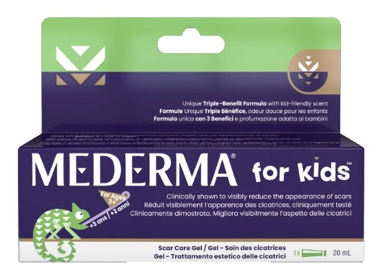 Mederma Scar Kids Gel Trattamento Estetico Cicatrici 20ml