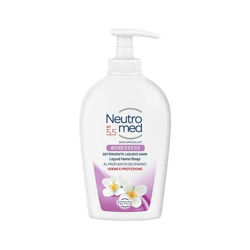Neutromed Sapone Mani Liquido Benessere 300ml
