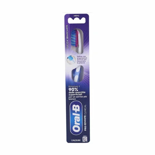ORALB PRO-3DWHITE CLINICAL PULIZIA SBIANCANTE