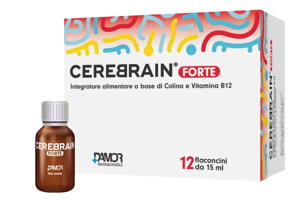 Cerebrain Forte 12 Flaconcini