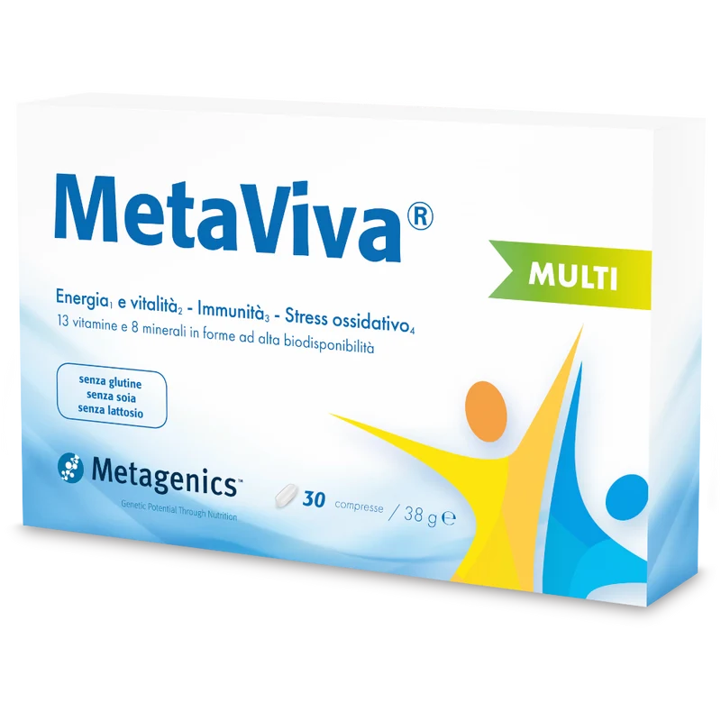Metaviva Multi 30 Compresse