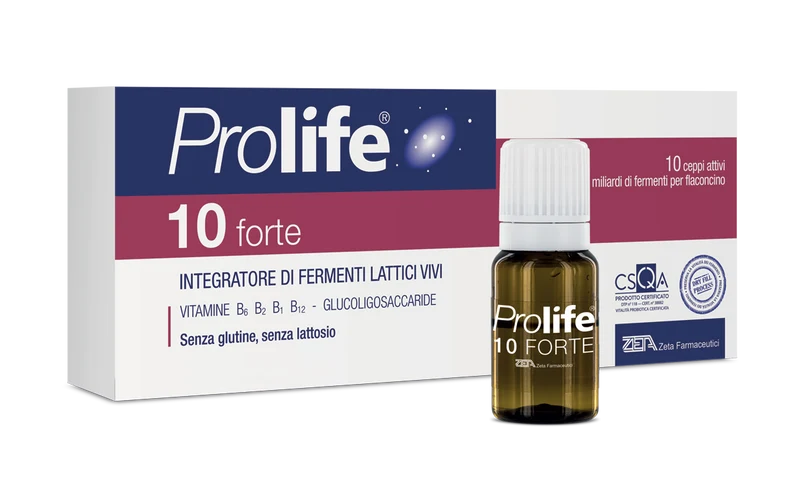 Prolife 10 Forte 10 Flaconcini 8ml