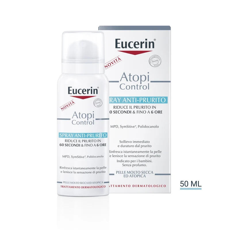 Eucerin AtopiControl Spray Anti-Prurito 50ml