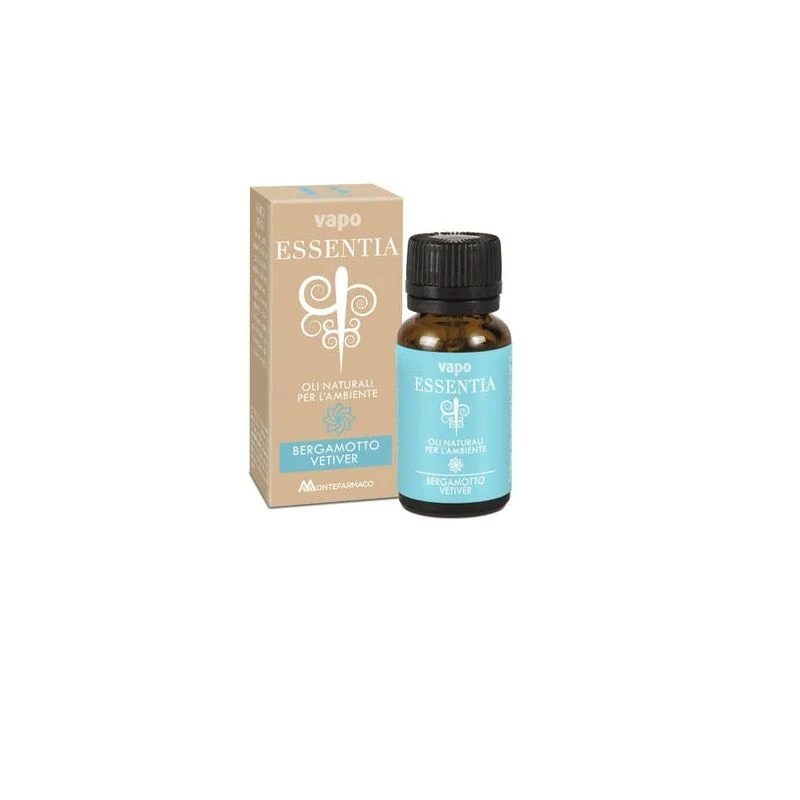 Vapo Essentia Olio Naturale per Ambienti bergamotto e vetiver 10ml