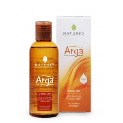 ARGA' OLIO SHAMPOO 200 ML NATURE'S