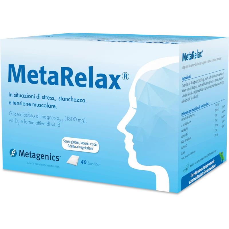 Metarelax New 40 Bustine