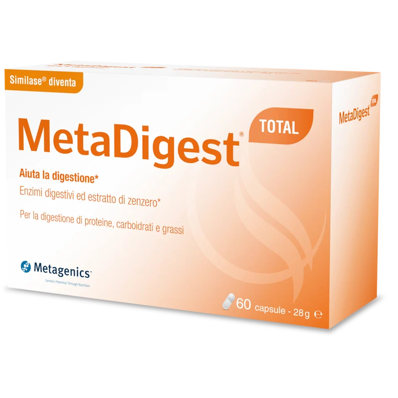 Metadigest Total 60 Capsule