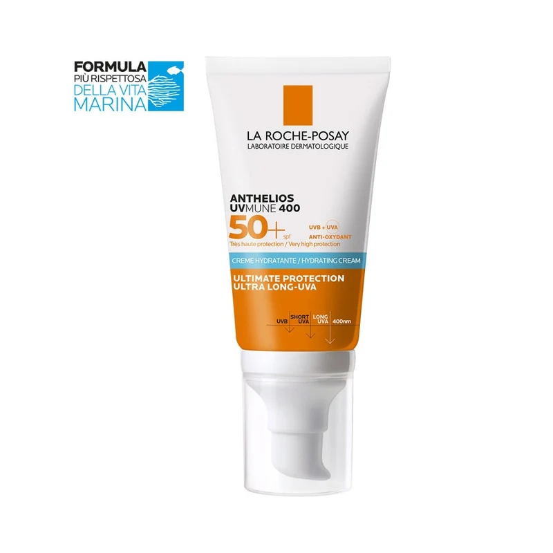 La Roche-Posay Anthelios Uvmune 400 Crema Idratante SPF50+ 50ml