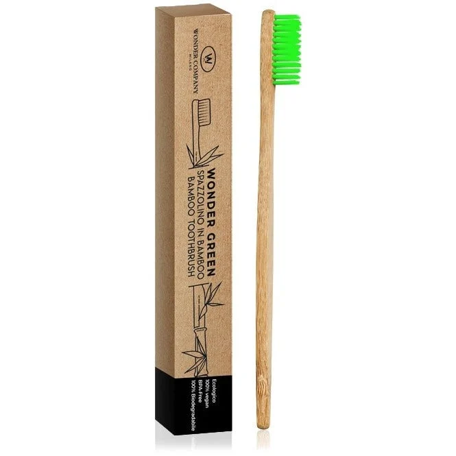 Spazzolino Bamboo Verde