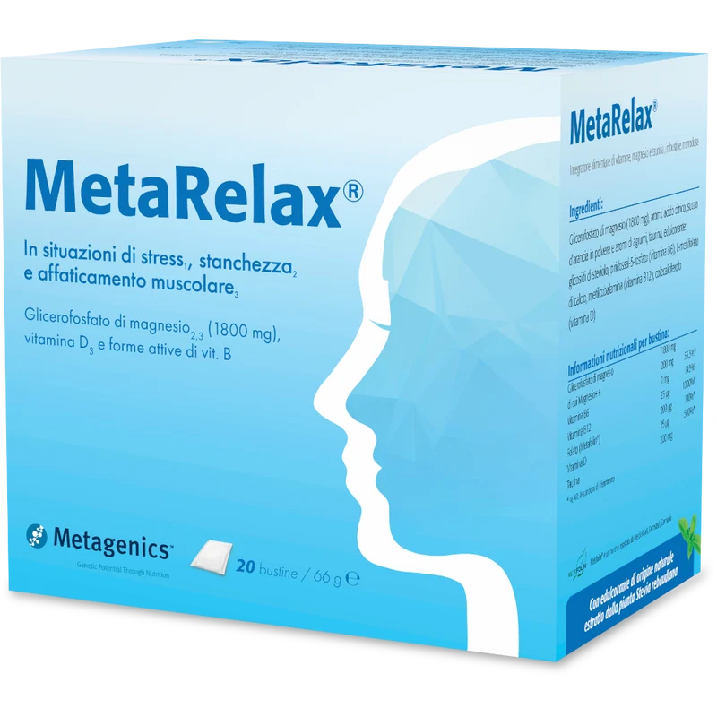 Metarelax 20 Bustine