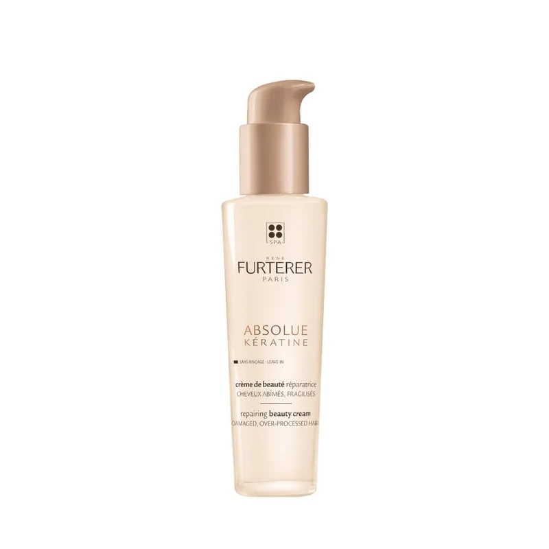 René Furterer Absolue Keratine Trattamento Di Bellezza Ristrutturante Senza Risciacquo Capelli Danneggiati E Fragilizzati 100ml
