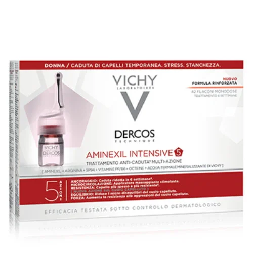 DERCOS AMINEXIL FIALE 21 DONNA 6 ML
