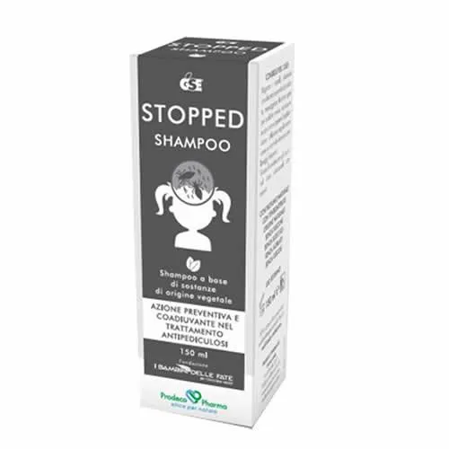 GSE STOPPED SHAMPOO 150 ML