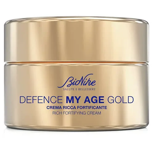 DEFENCE MY AGE GOLD CREMA RICCA FORTIFICANTE 50 ML