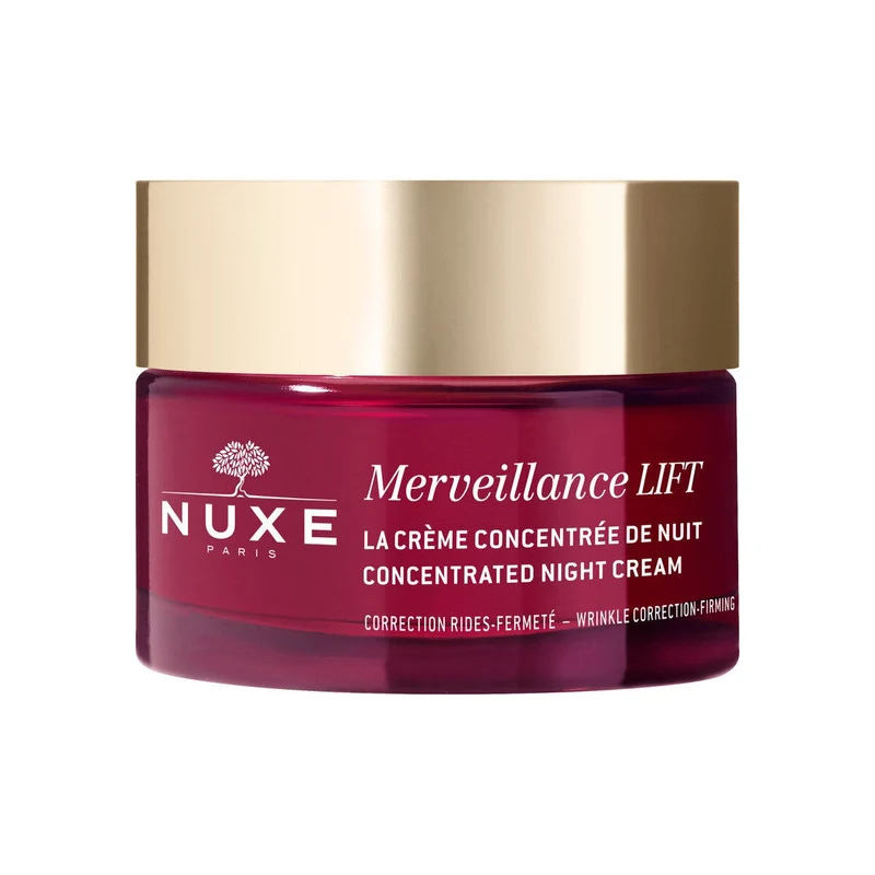 Nuxe Merveillance Lift Crema Antirughe Notte 50ml - Efficacia Anti-età