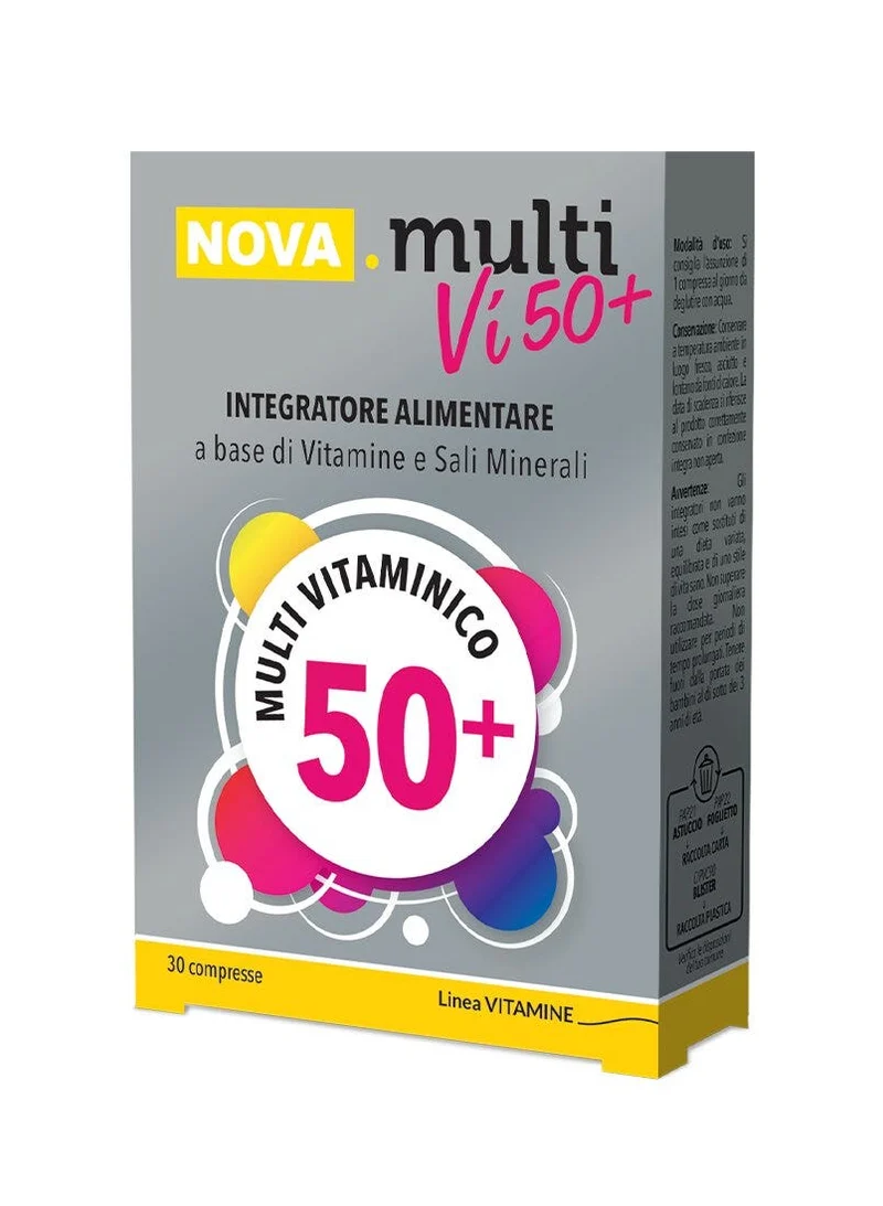 Nova Multiví 50+ 30 Compresse