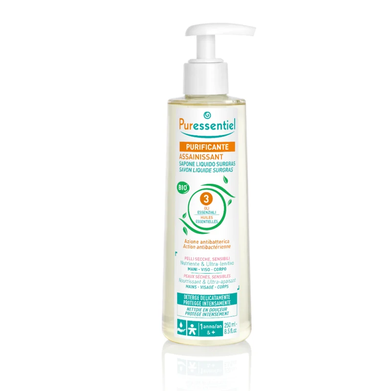 PURESSENTIEL SAPONE 250ML