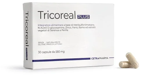 TRICOREAL PLUS 30 CAPSULE DA 550 MG