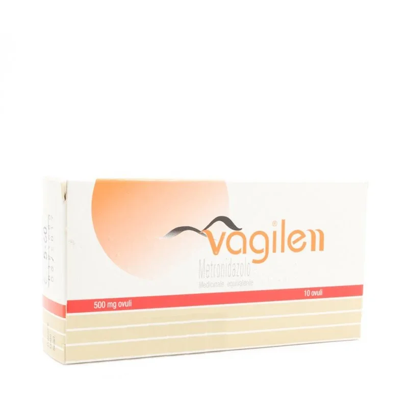 VAGILEN "500 MG OVULI"10 OVULI"