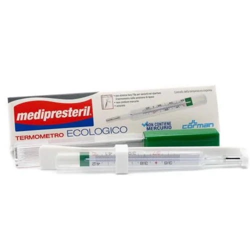 MEDIPRESTERIL TERMOMETRO ECOLOGICO CLASSIC
