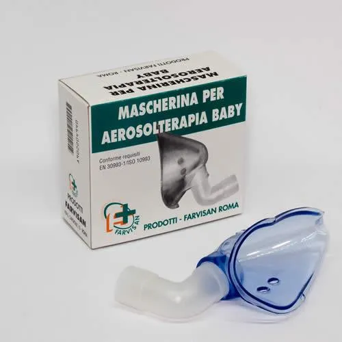 MASCHERA PEDIATRICA. RICAMBIO PER AEROSOLTERAPIA