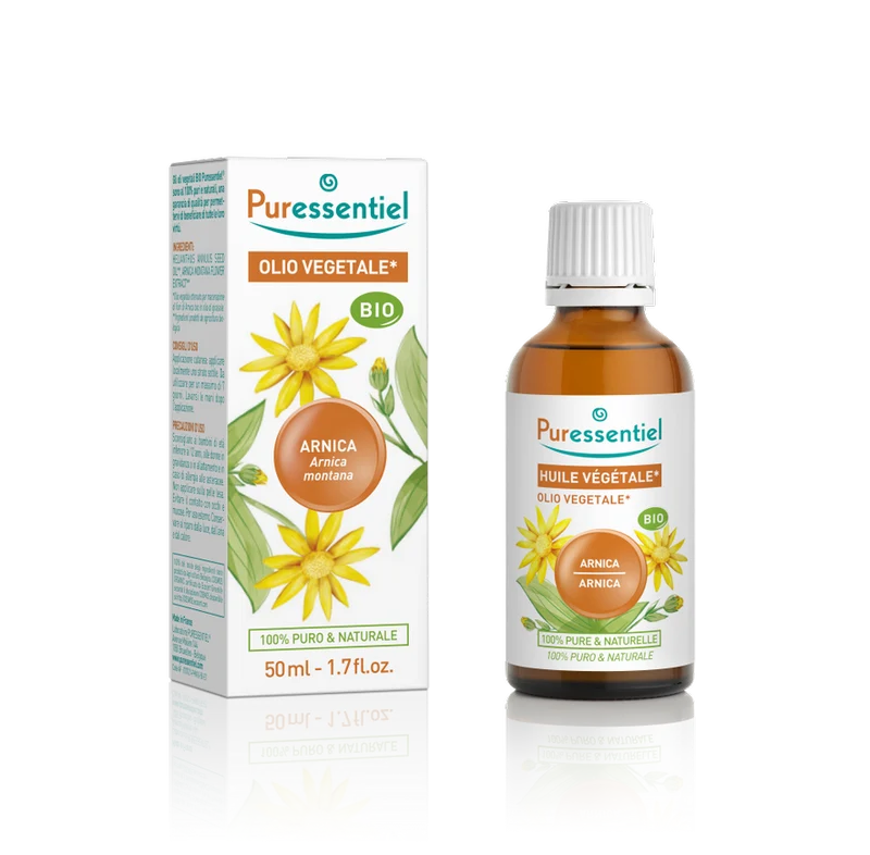 Puressentiel Olio Vegetale Arnica Bio 50ml