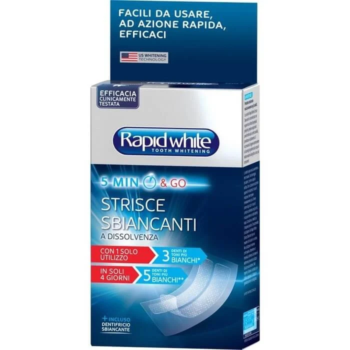 Rapid White Kit Strisce Sbiancanti