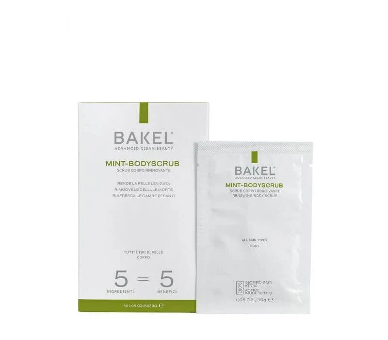 Bakel Mint BodyScrub 6x30g