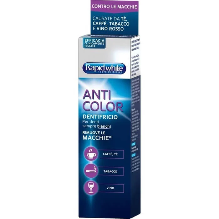 Rapid White Anti Color Dentifricio 75ml