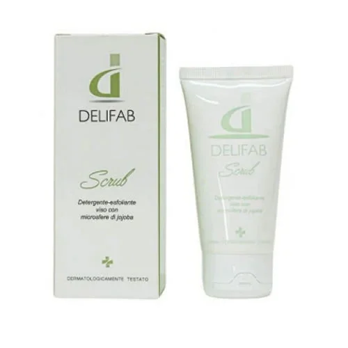 DELIFAB SCRUB GEL 50 G