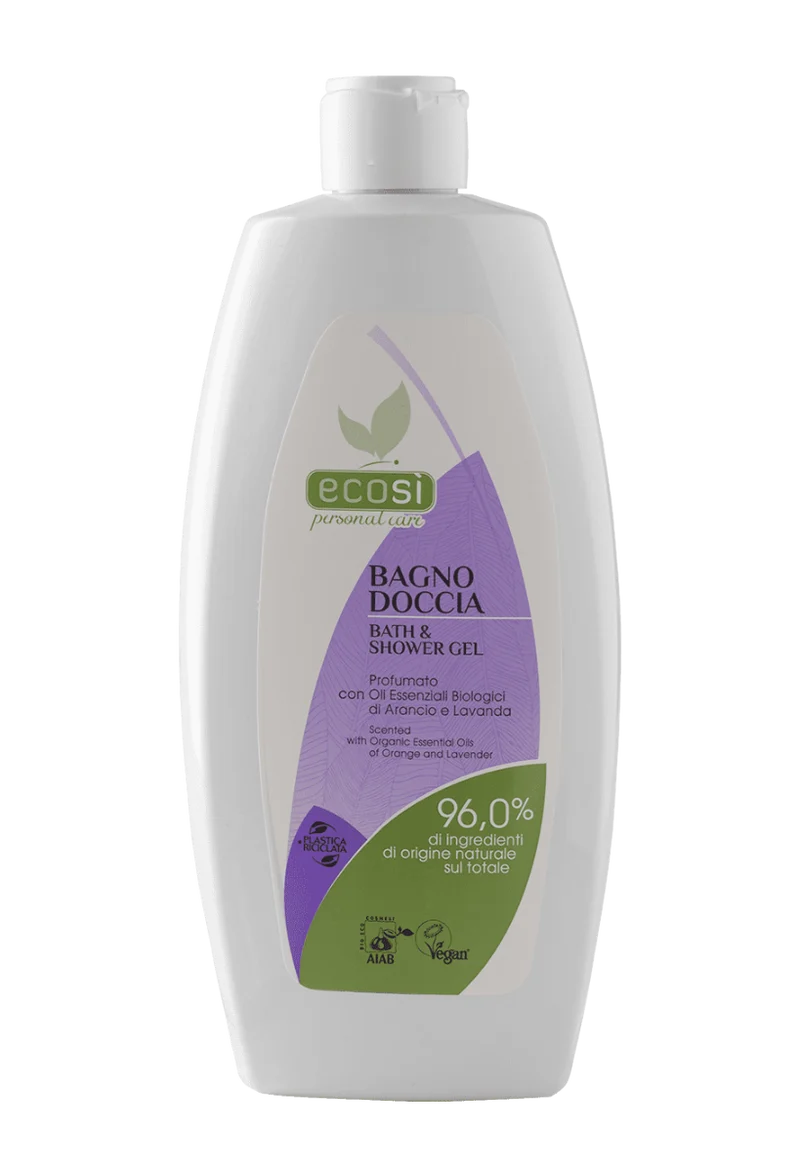 Ecosì Bagnodoccia Arancio E Lavanda 500ml