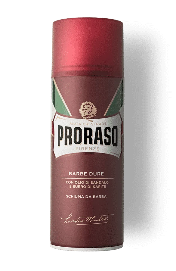 Proraso Schiuma Da Barba Barbe Dure 400ml