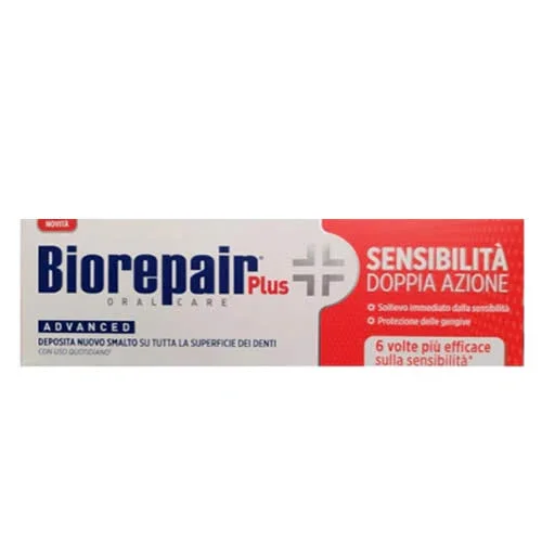 BIOREPAIR PLUS ADVANCED SENSIBILITA' DOPPIA AZIONE 75 ML