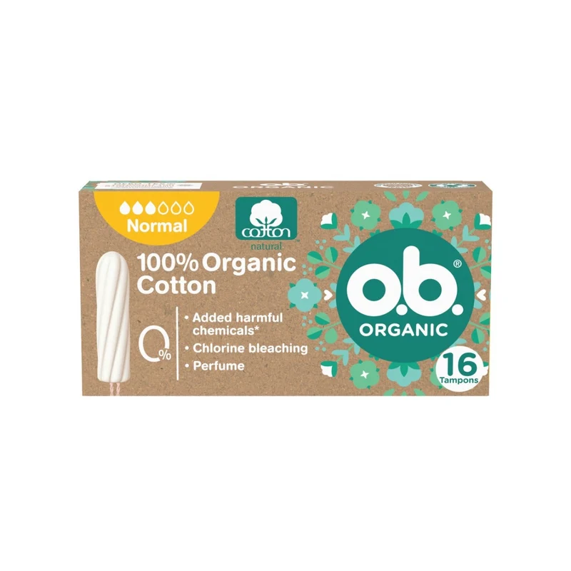 Ob Pro Comfort Organic Normal 16 Tamponi