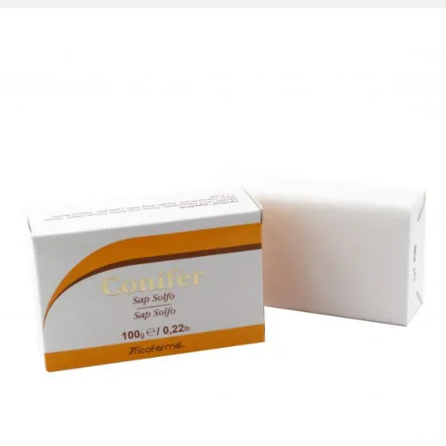 CONIFER SAPONE ZOLFO 100 G