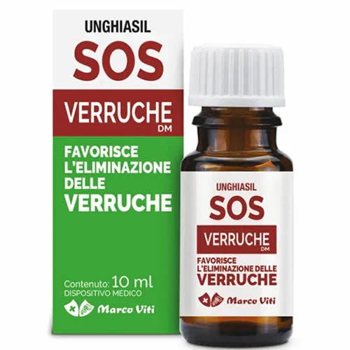 UNGHIASIL SOS VERRUCHE DM 10 ML
