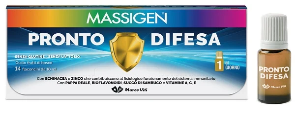 Massigen Pronto Difesa 14fl