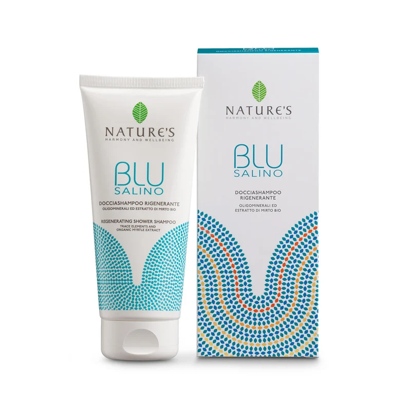 Nature's Blu Salino Docciashampoo 200ml