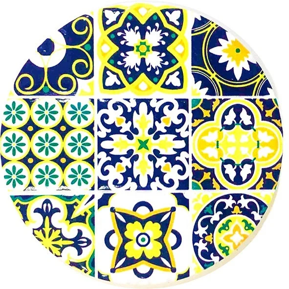 Le Maioliche Sottotutto Yellow 1 Pezzo