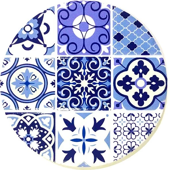 Le Maioliche Sottotutto Blue 1 Pezzo