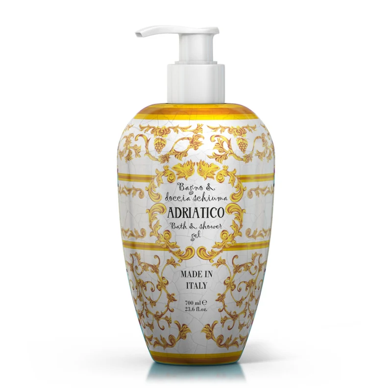 Le Maioliche Adriatico Bagno E Doccia Schiuma 700ml
