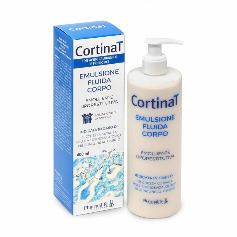 Cortinat Emulsione Fluida Corpo 400ml