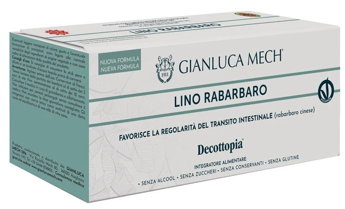 Gianluca Mech Decopocket Lino Rabarbaro 8 Stick