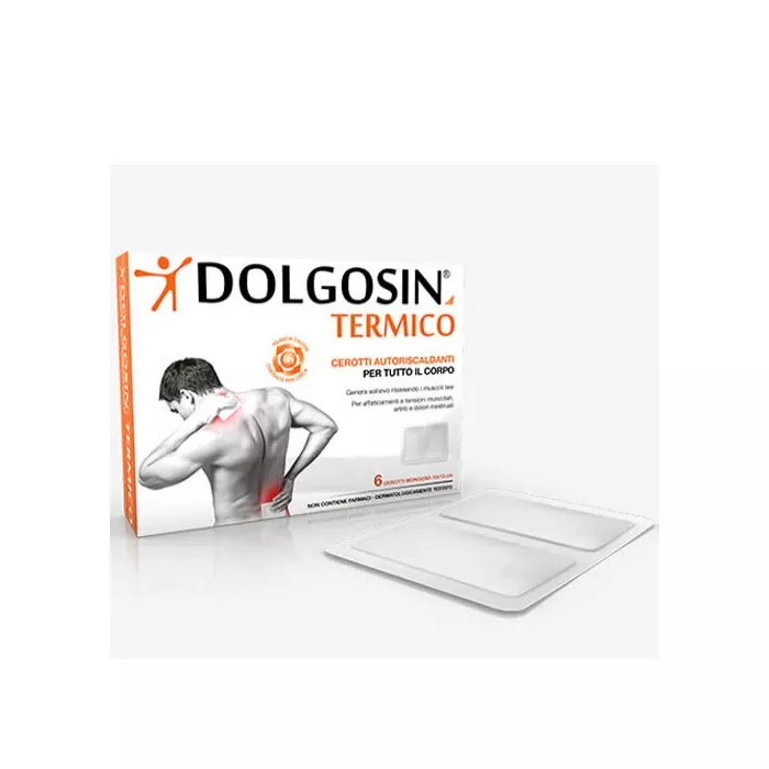 Dolgosin Termico Cerotti 6pz