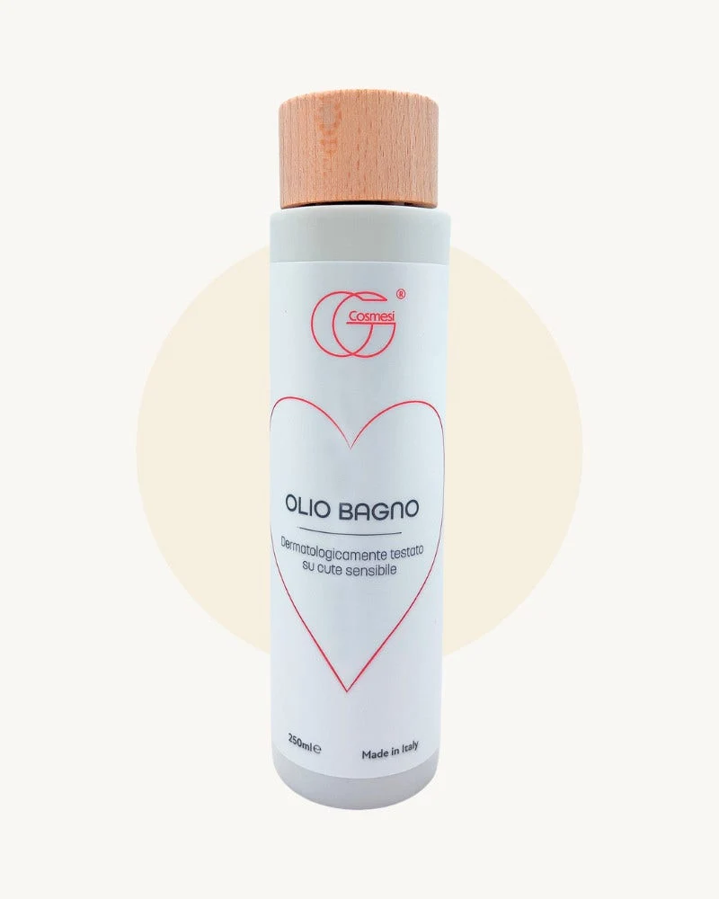 Gg Cosmesi Olio Bagno Per Bambini 250ml