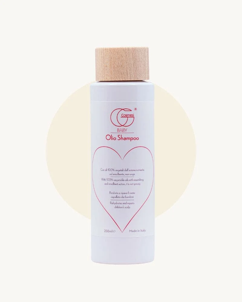 Gg Cosmesi Olio Shampoo Per Bambini 250ml