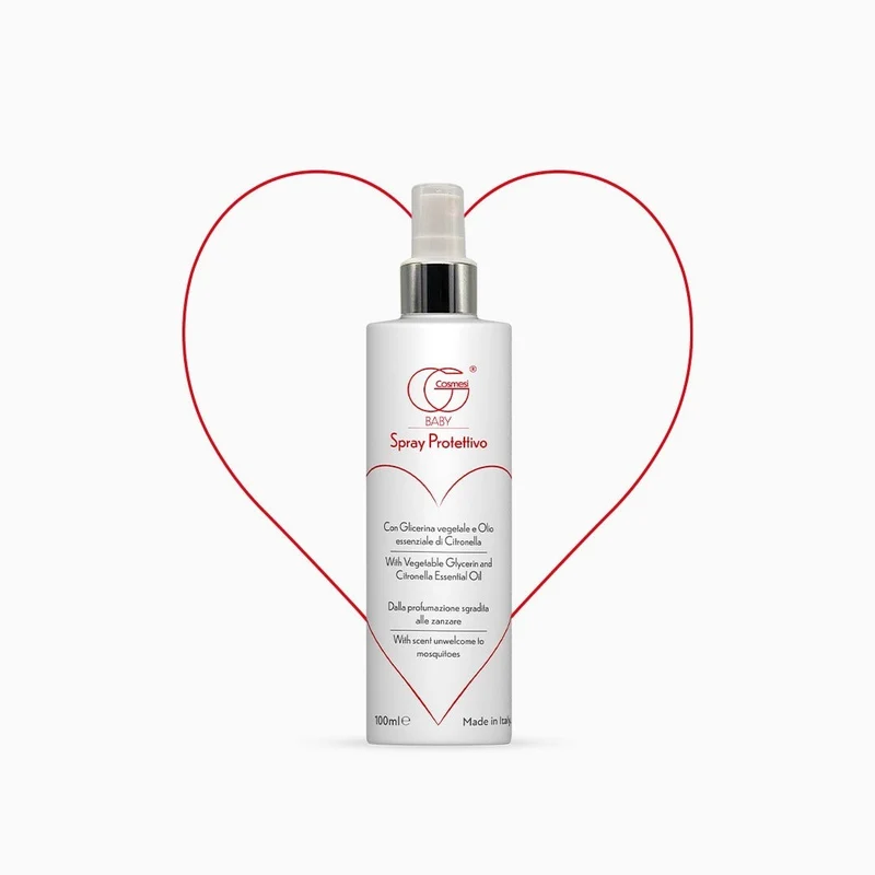 Gg Cosmesi Spray Antizanzare Protettivo Per Bambini 100ml
