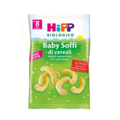HIPP BIO BABY SOFFI DI CEREALI 30 G
