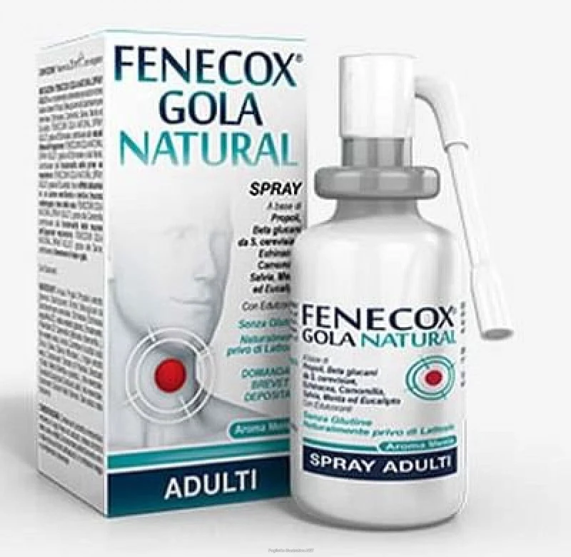 Fenecox Gola Nat Spray Ad 25ml